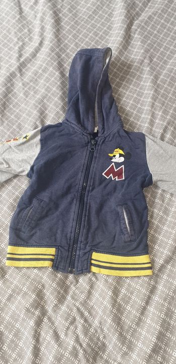 Veste Mickey 3ans