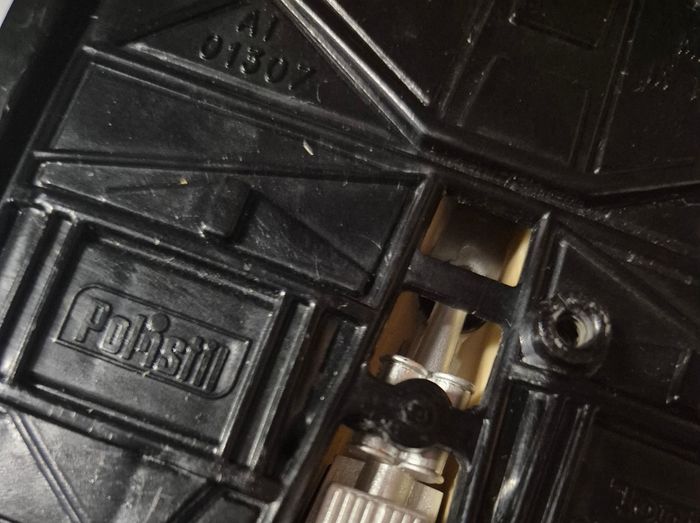 Polistil tonka Lamborghini countach 5000 noir 1/18 - photo numéro 9