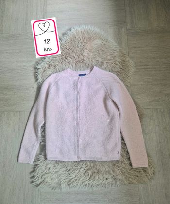 Gilet à sequins * Okaidi *