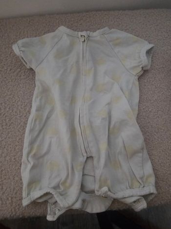 Combinaison bébé 1 mois