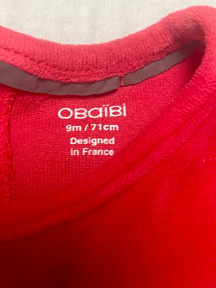 Grenouillère de Noël obaibi - photo numéro 4