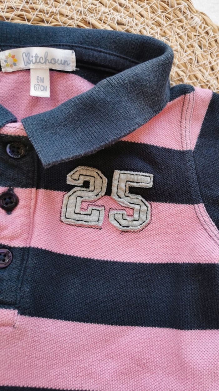 Polo 👣 Kitchoun, 6 mois - photo numéro 3