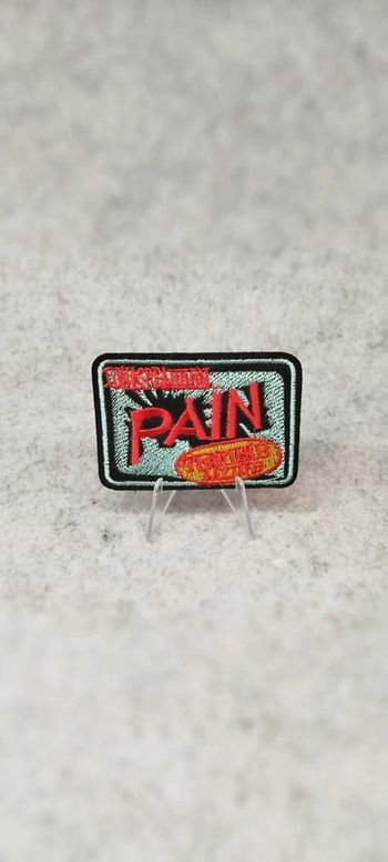 🍄 écusson thermocollant pain