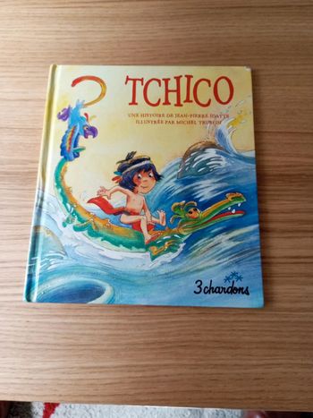 Livre Tchicco de 3 chardons