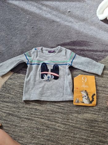 Pull sergent major 9 mois