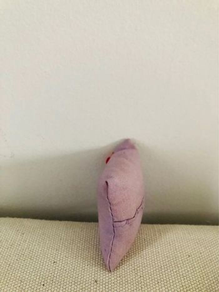 Mini coussin pour poupée barbie - photo numéro 2