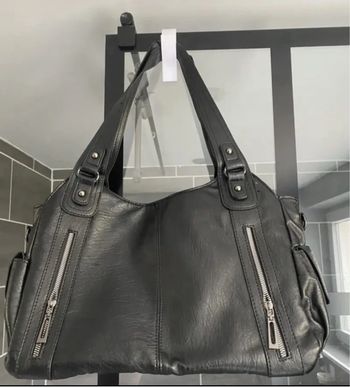 Sac à Main à Poche Zippé 