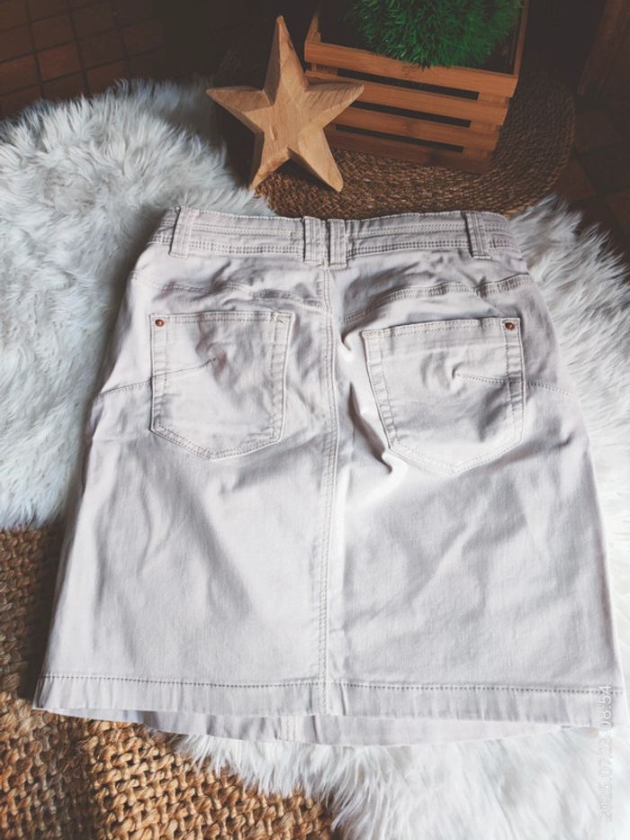 Jupe jeans femme S - photo numéro 2