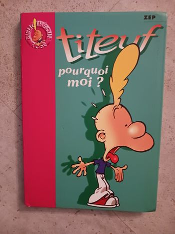 livre Titeuf pourquoi moi ?