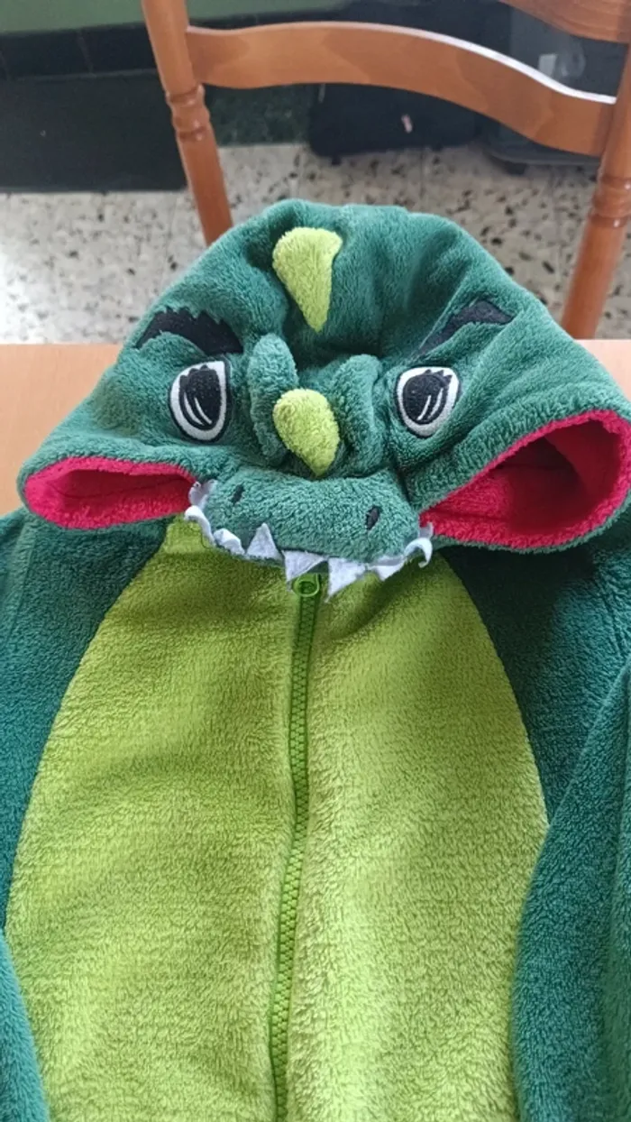 Sur pyjama dinosaures - photo numéro 2