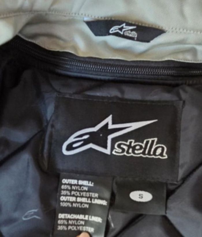 Blouson moto femme Alpinestar Stella T.36 - photo numéro 8