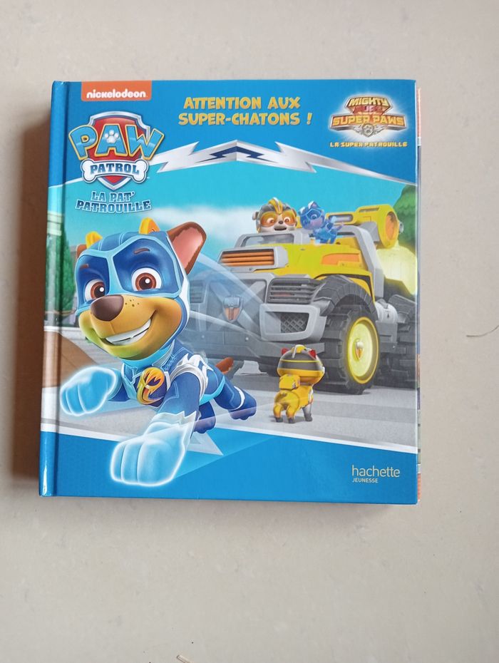 Livre Pat Patrouille - photo numéro 4