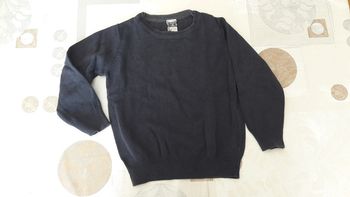 Pull bleu foncé