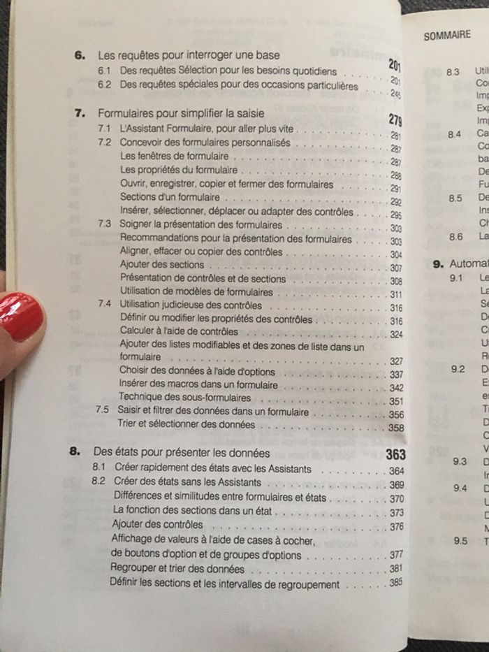 Guide Microsoft Access 97 - photo numéro 5