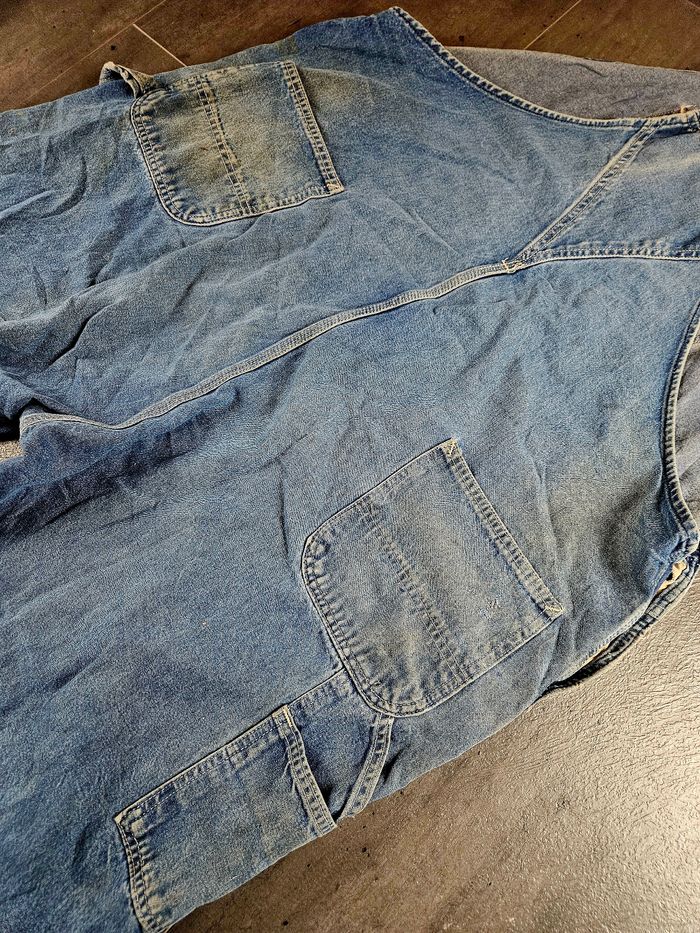 Salopette carhartt workwear en jean taille 64 - photo numéro 5