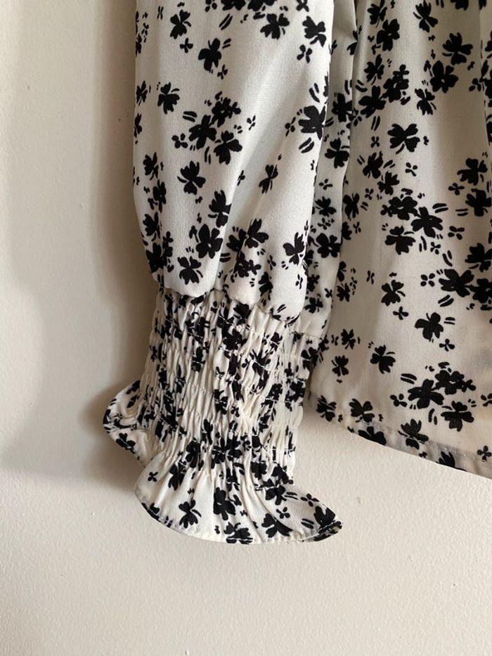 Blouse à fleurs Shein - photo numéro 4