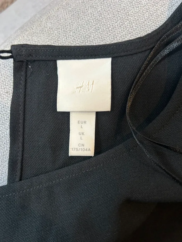Robe noire taille L - photo numéro 5