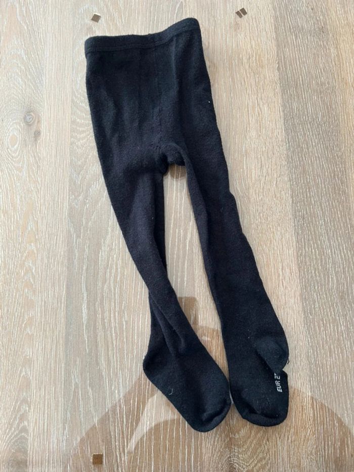 Collant noir - kiabi - 20/22