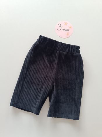Pantalon noir Kiabi 
