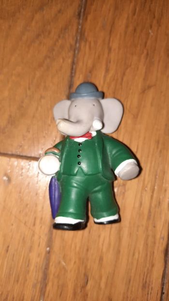 Figurine babar