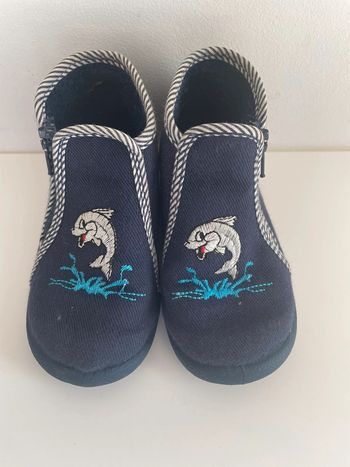 Chausson marine bébé