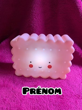 Veilleuse personnalisé