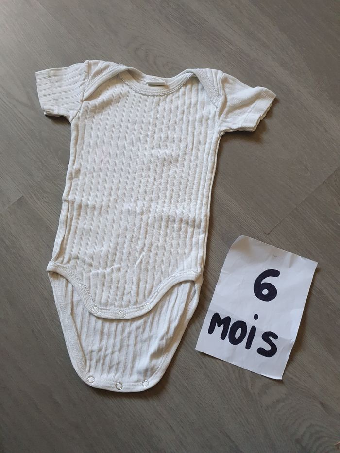 Body 6mois garçon