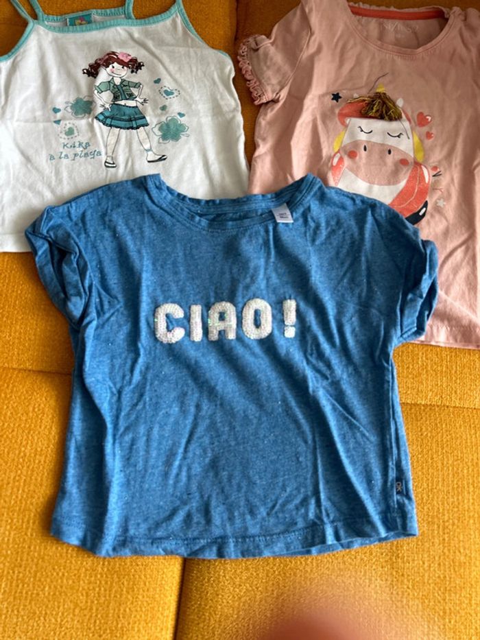 Lot de 3 tee shirts 3 ans - photo numéro 2