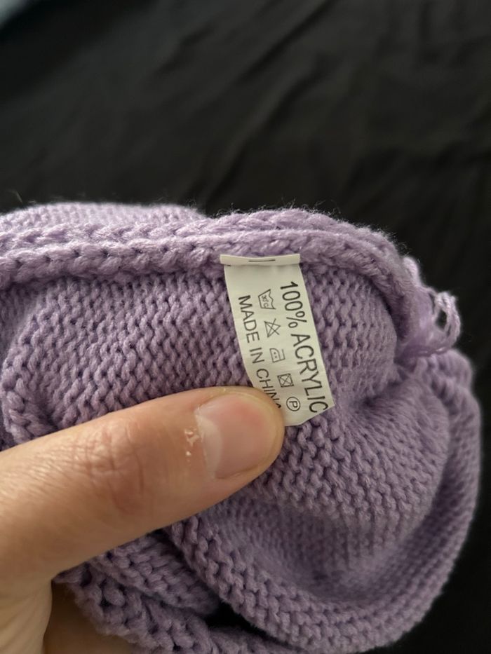 Bonnet - photo numéro 3