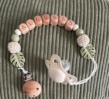 Attache tétine Alessio