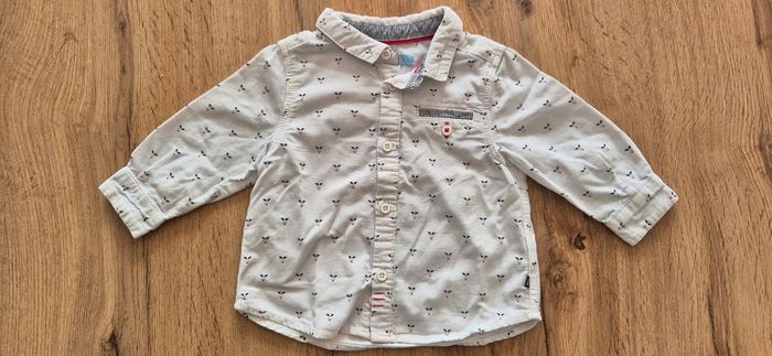 Chemise obaibi blanche