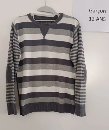 Pull in extenso 12 ans