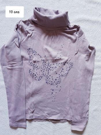 T-shirt vertbaudet 10 ans