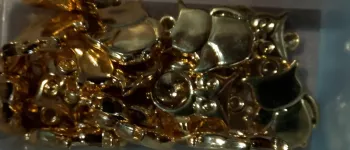 Pendentifs chouettes dorées