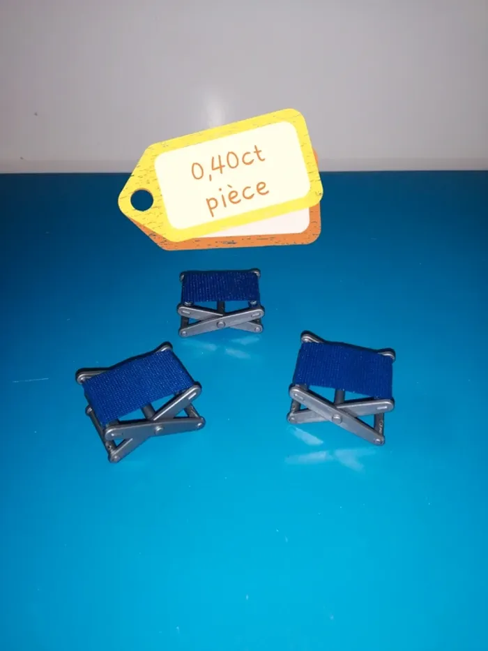 Thème* meuble / Banc - tabouret - chaise pliante - photo numéro 4