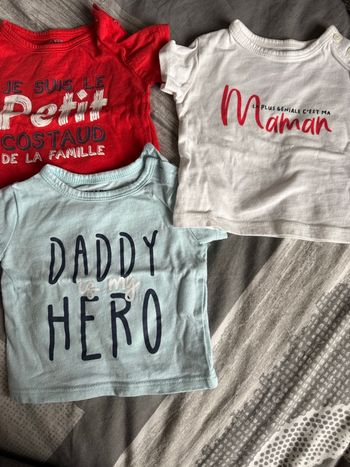 Lot ter shirt 