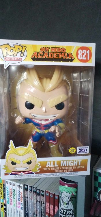 Pop grand all might neuf