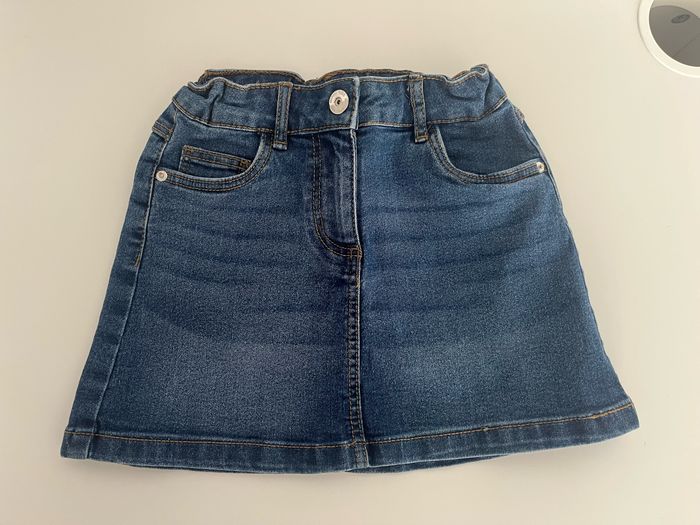 Jupe jeans