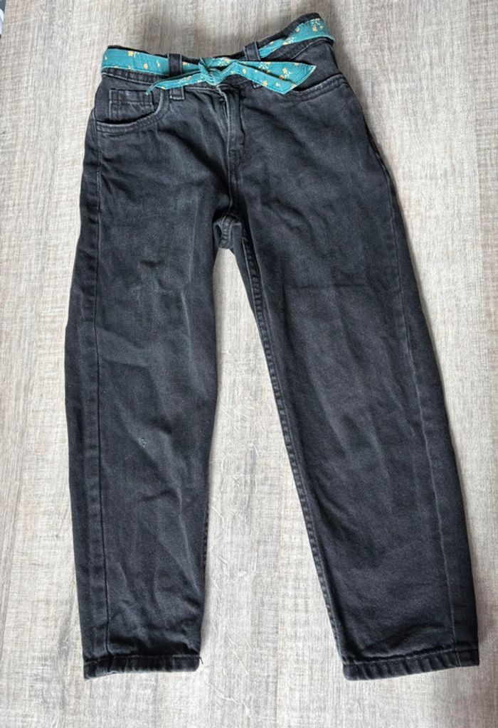 Jean mom Kiabi 8 ans