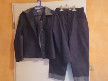 Ensemble patacourt + veste neuf - D.DALIS