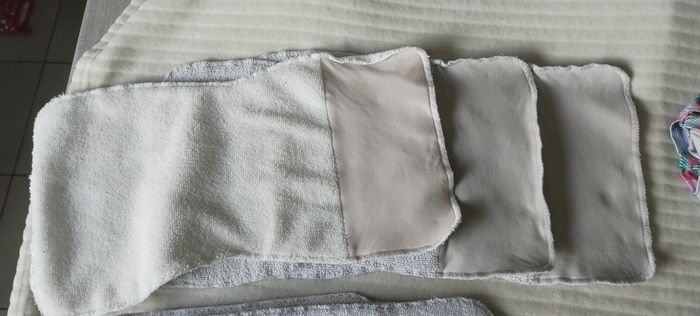 Lot couche lavable HAMAC - photo numéro 4