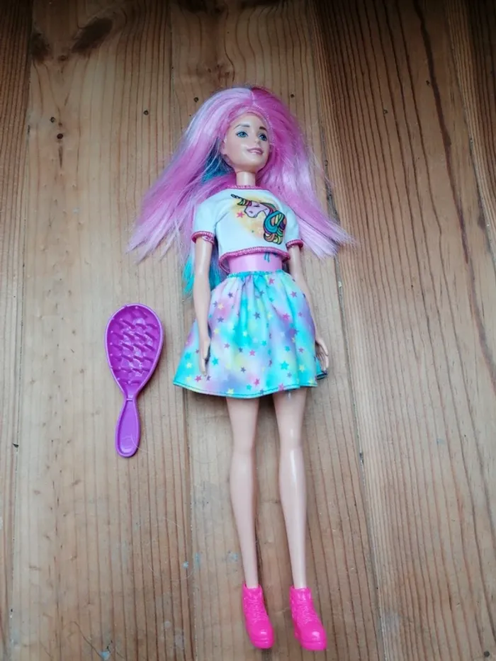 Barbie licorne - photo numéro 2