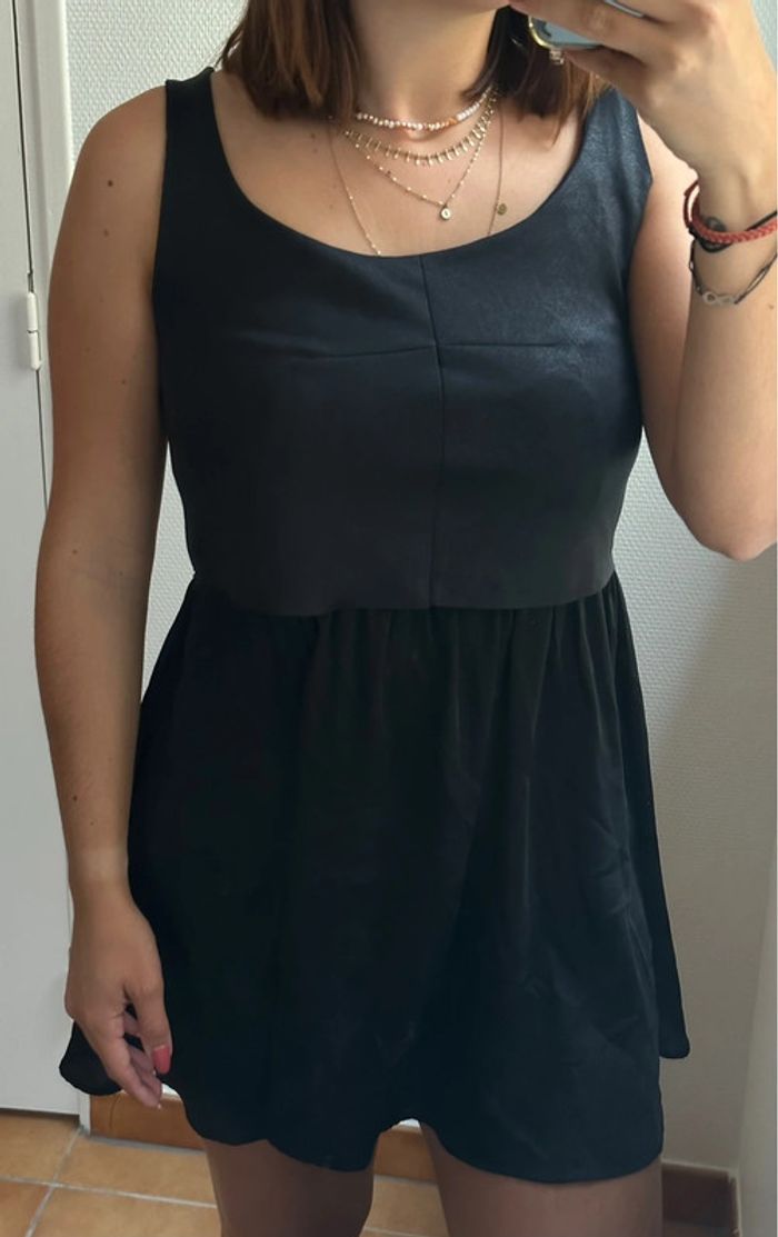 Robe courte noire