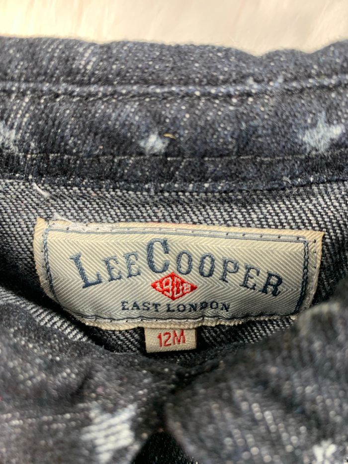 Chemise en Jeans LeeCooper 1 ans 👶🏽 - photo numéro 3