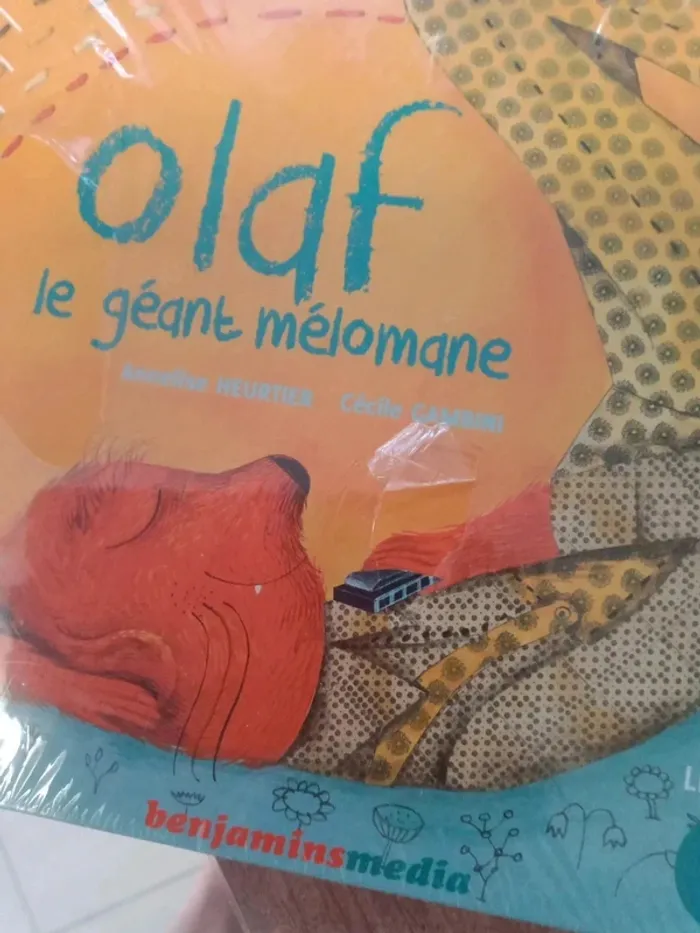 Livre Olaf le géant mélomane - photo numéro 2