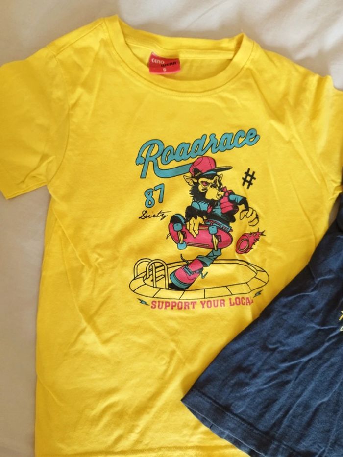 Lot de 3 tee-shirts 8 ans - photo numéro 4