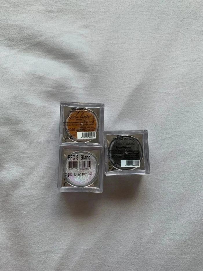 Lot de 3 Star Powder – Parisax