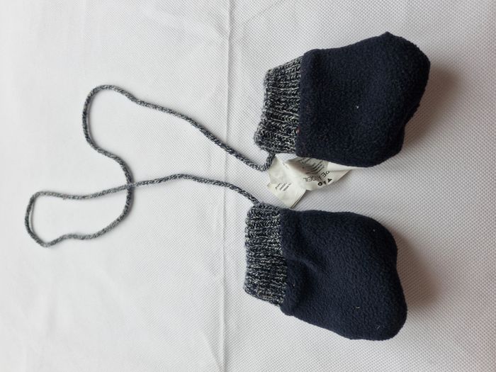 Moufles garçon 9/12 mois Tape à l’Œil TAO Bleu marine - photo numéro 3