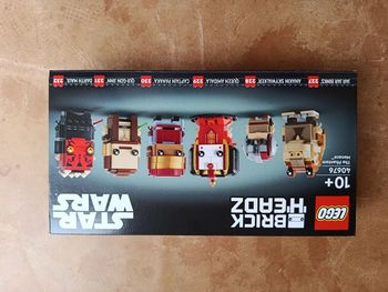 Neuf - Lego brickheadz Star Wars - 40676 - La Menace fantôme