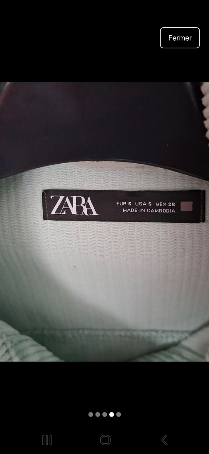 Surchemise zara - photo numéro 4